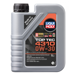 Liqui Moly Top Tec 4310 0W-30 (PSA / Fiat)