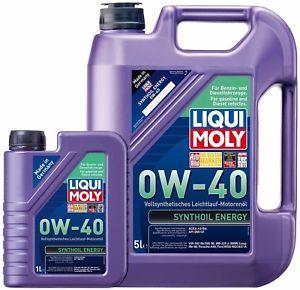 Liqui Moly Syntoil Energy 0W-40