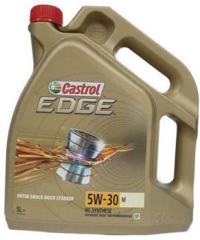 5L Castrol Edge 5W-30 M ( BMW, MB, Infiniti usw)