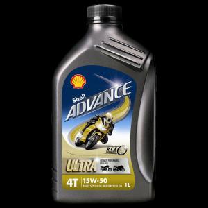 1L Shell Advance 4T Ultra 15W-50