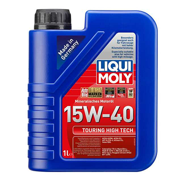 Liqui Moly 15W-40 Touring High Tech