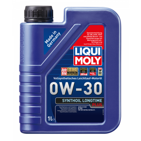 Liqui Moly 0W-30 Synthoil Longtime Plus (VW 503/506/506 01)