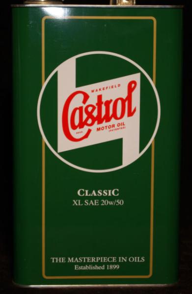 5L Castrol Classic 20W-50