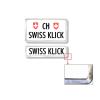 Swiss Klick chrome glanz hoch