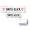 Swiss Klick chrome glanz lang