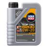 Liqui Moly Top Tec 6200 0W-20 (VW Group)